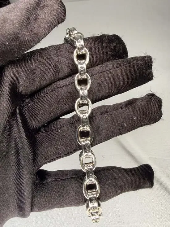 Y2K Paper Chain Bracelet - Picture 5 of 6